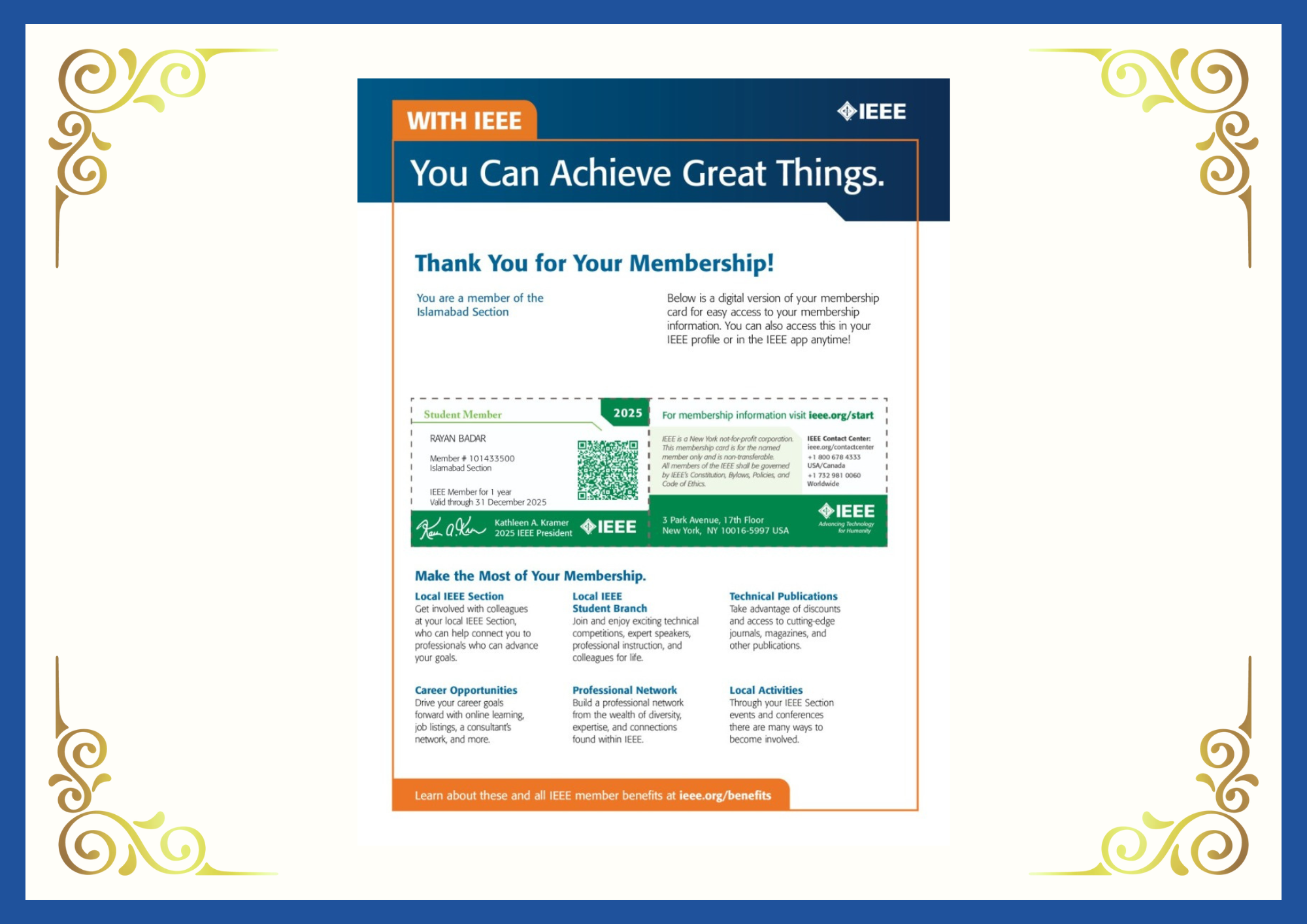 IEEE Membership
