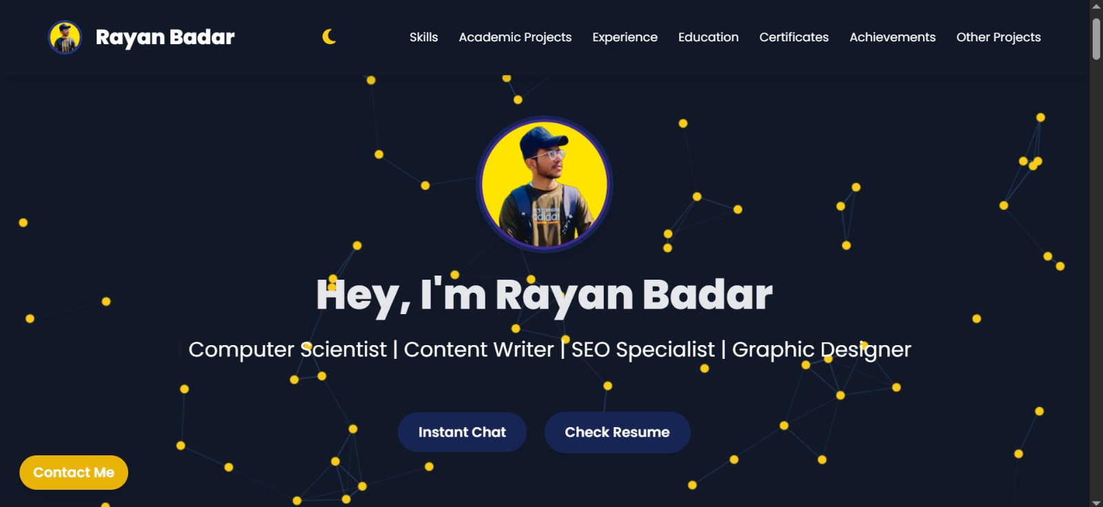 Portfolio Website